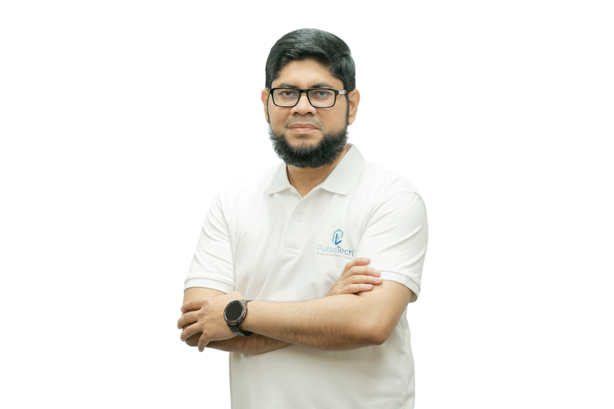 Portrait of Imtiaz Ush Shaheed, Head of HR & Admin at PulseTech